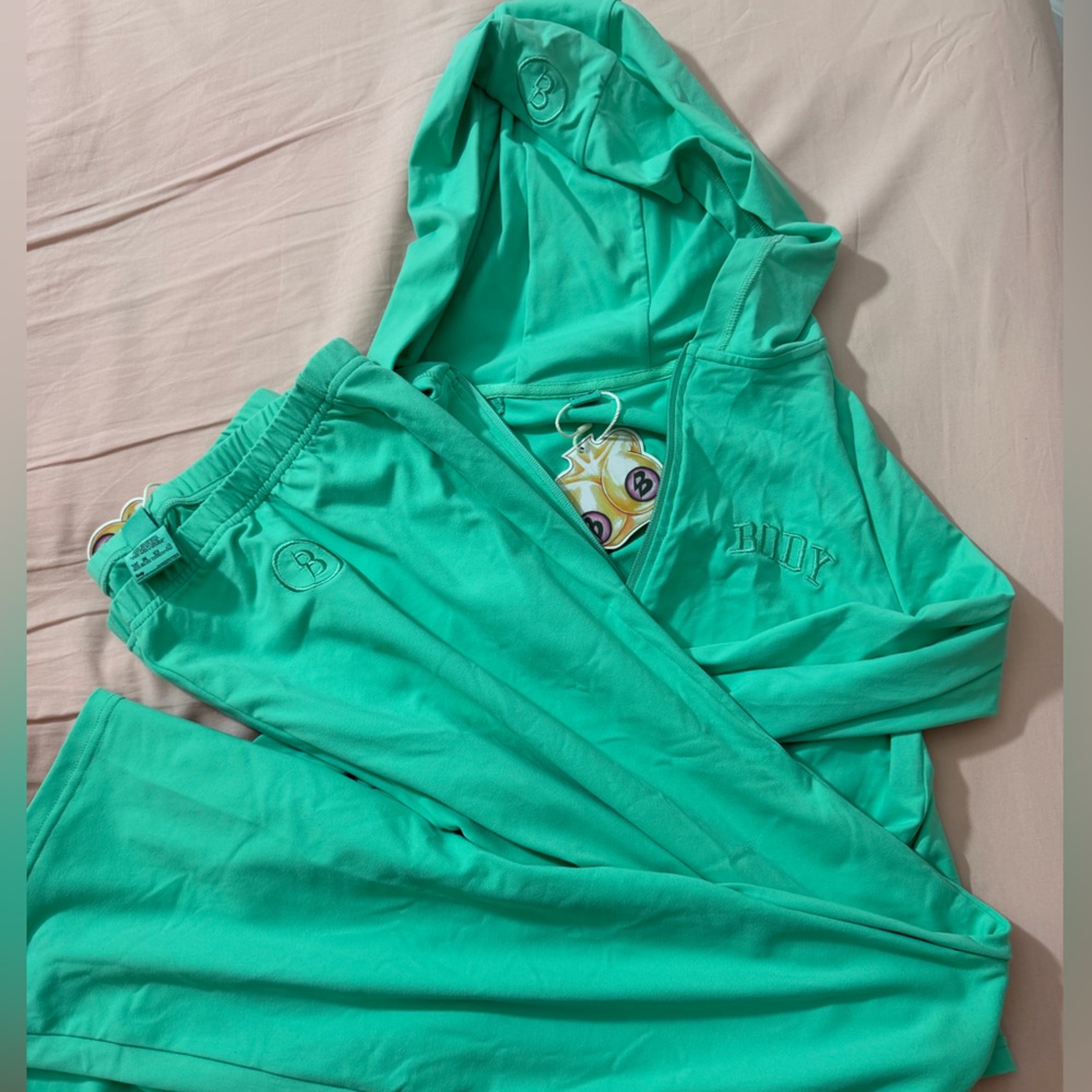 Body By Raven Tracy Body Basics Teal Size 4XL (RUNS SMALL) - Picture 2 of 6